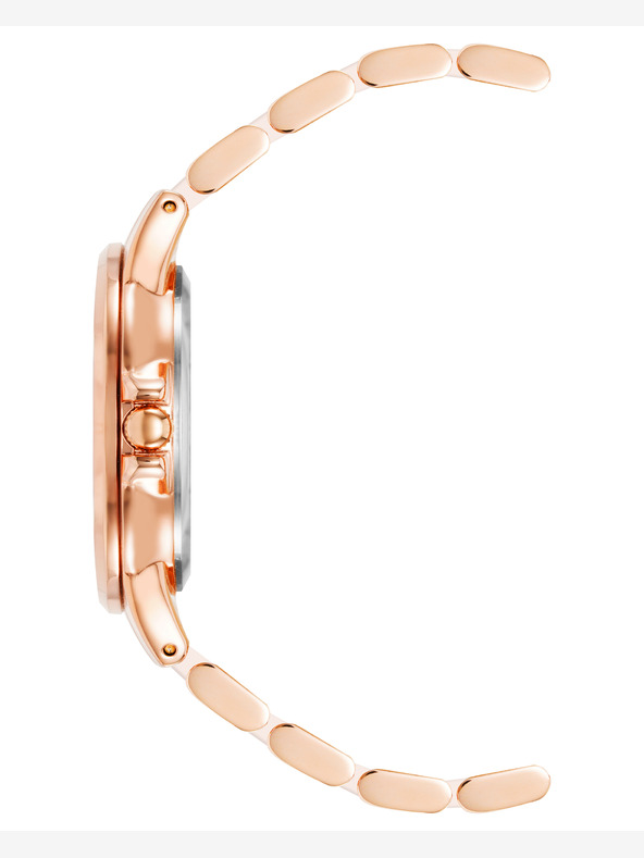 Anne Klein Dámské kulaté hodinky Anne Klein AK/ 4120BHRG