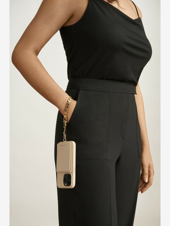 Anne Klein Kovový řemínek k mobilu Anne Klein WK/4040GPGP