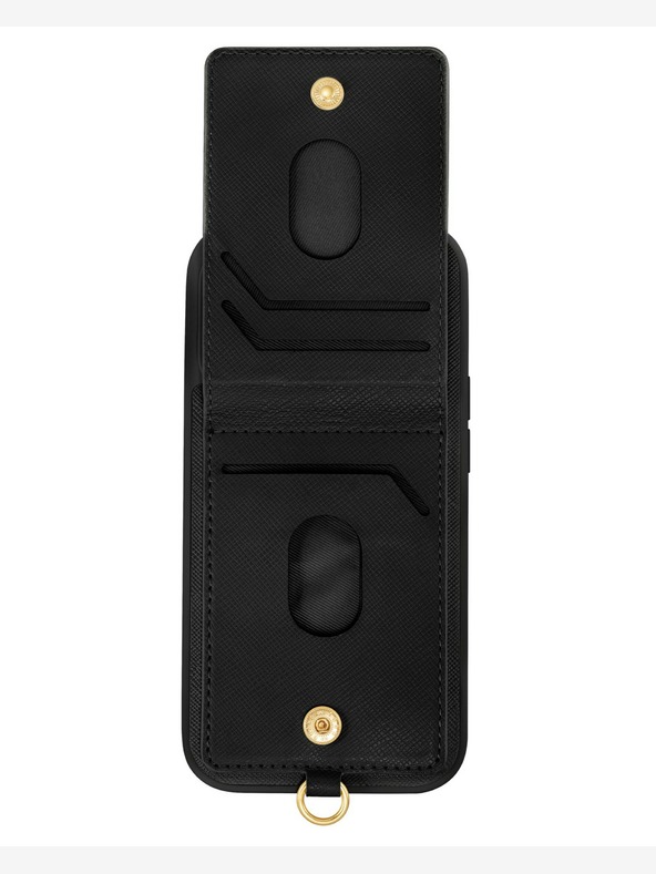 Anne Klein Černý kryt Anne Klein pro iPhone 14 Pro
