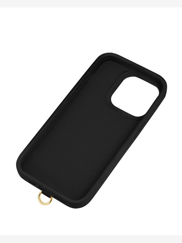 Anne Klein Černý kryt Anne Klein pro iPhone 14 Pro