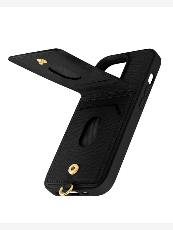 Anne Klein Černý kryt Anne Klein pro iPhone 14 Pro