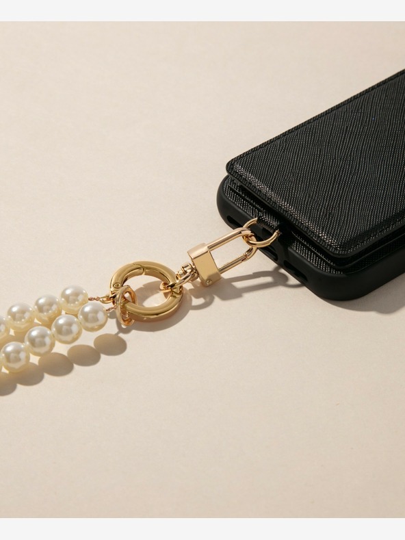 Anne Klein Černý kryt Anne Klein pro iPhone 14 Pro