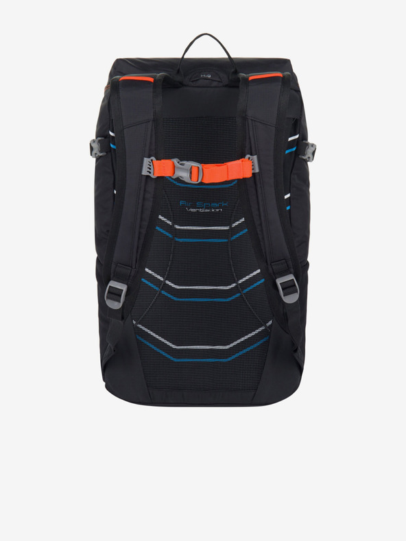 Loap Oranžovo-černý outdoorový batoh LOAP MIRRA 26 l