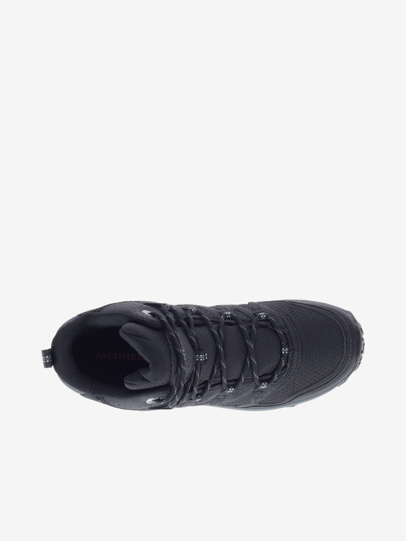 Merrell Černé pánské outdoorové kotníkové tenisky MERRELL West Rim Sport Mid GTX