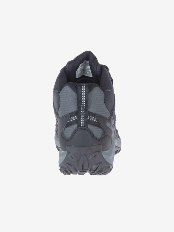 Merrell Černé pánské outdoorové kotníkové tenisky MERRELL West Rim Sport Mid GTX