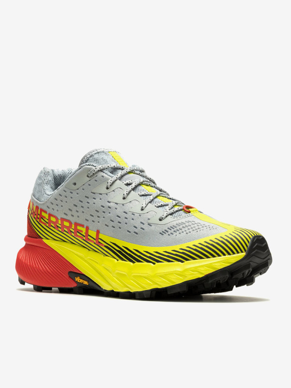Merrell Šedé pánské sportovní běžecké boty MERRELL Agility Peak 5