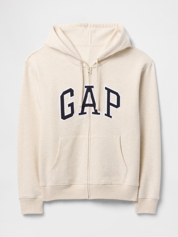GAP Mikina na zip s logem GAP