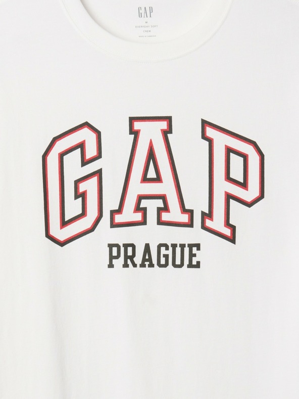 GAP Tričko s logem GAP Prague GAP