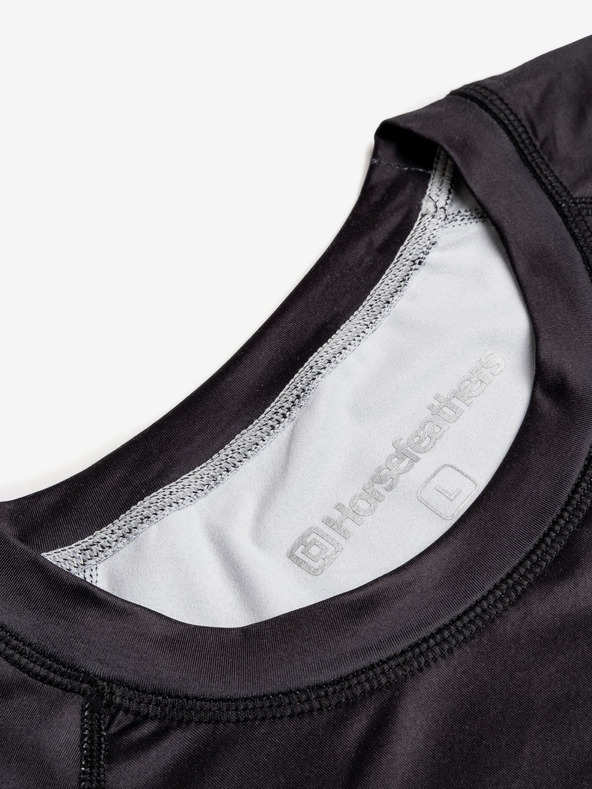 Horsefeathers Termo triko Riley - black velikost L HORSEFEATHERS