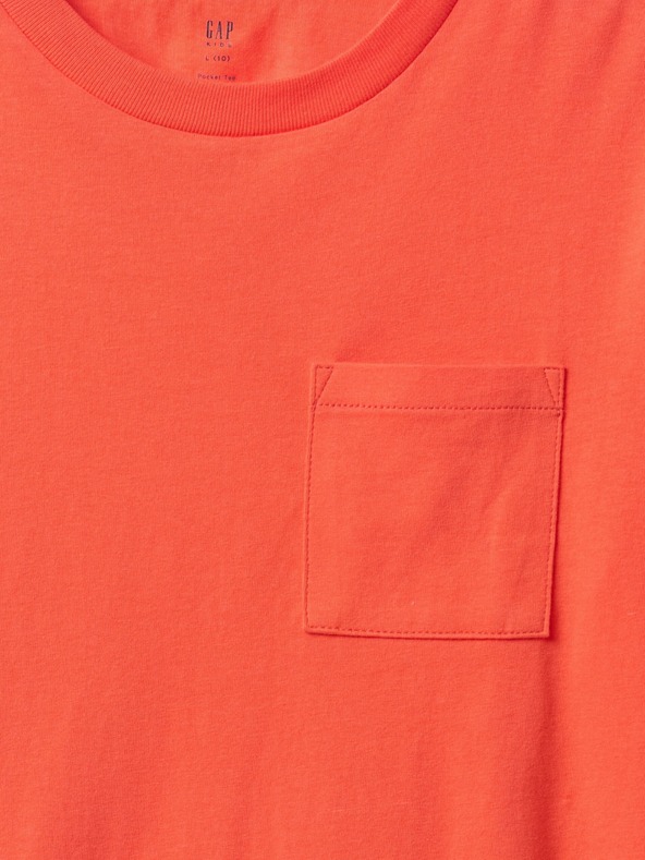 GAP Dětské tričko Pocket Americana GAP