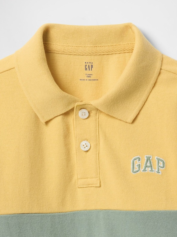 GAP Baby polo tričko Pique GAP
