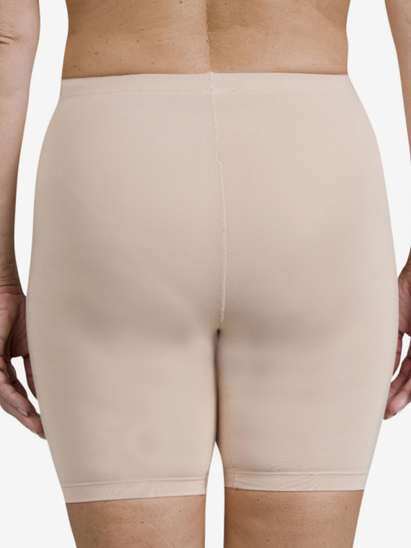 Bellinda Béžové dámské stahovací kraťasy Bellinda BAMBUS COMFORT SHORTS
