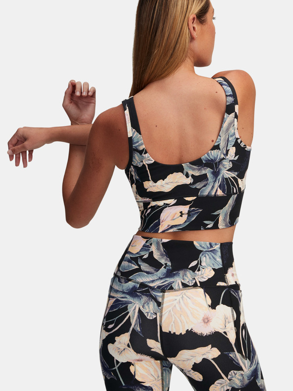 Under Armour Dámské tílko Under Armour Meridian Fitted CropTankPrnt