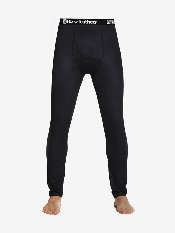 Horsefeathers Termo kalhoty Riley - black velikost L HORSEFEATHERS
