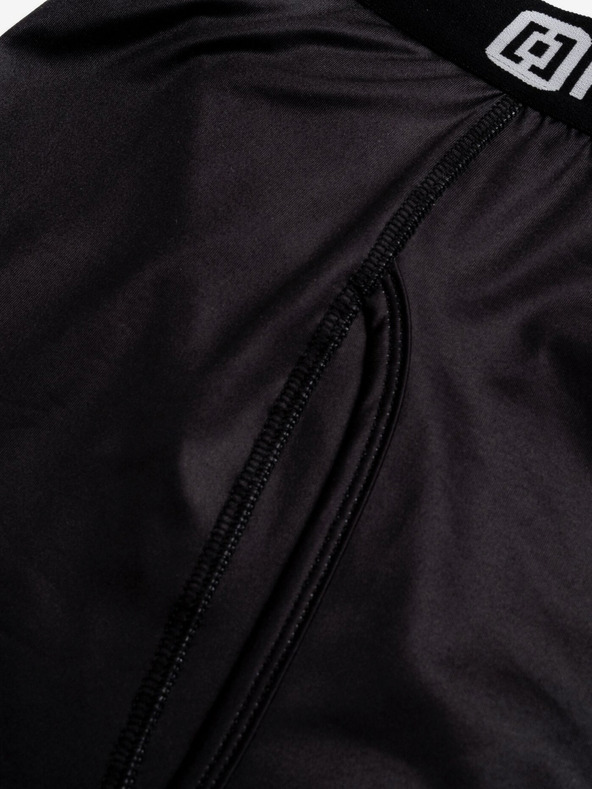 Horsefeathers Termo kalhoty Riley - black velikost L HORSEFEATHERS