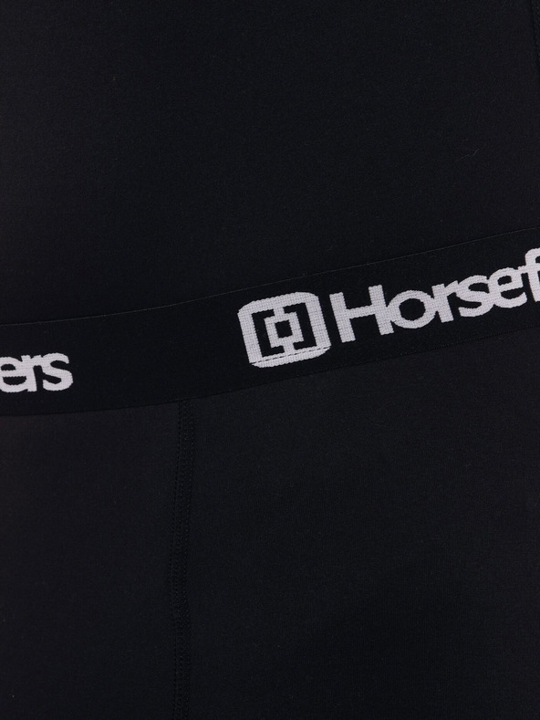 Horsefeathers Termo kalhoty Riley - black velikost L HORSEFEATHERS