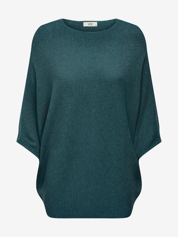 Jacqueline de Yong Zelený dámský svetr JDY New Behave