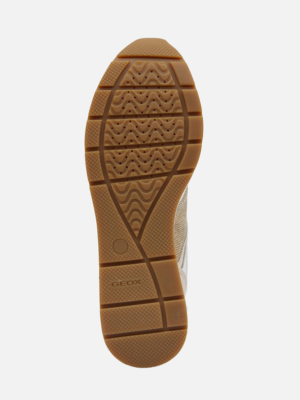 Geox Bílé dámské tenisky Geox Zosma