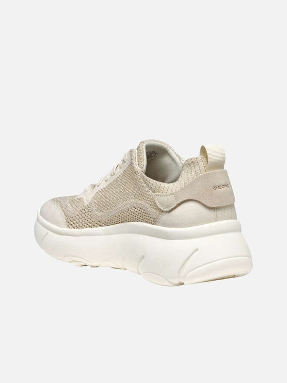 Geox Béžové dámské tenisky Geox Nebula 2.0 X