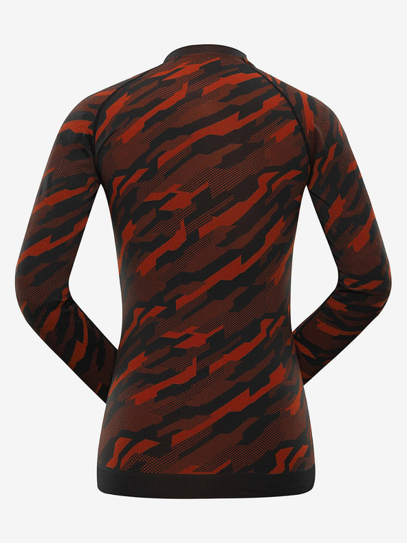 ALPINE PRO Pánské funkční prádlo-triko ALPINE PRO PADON oranžová