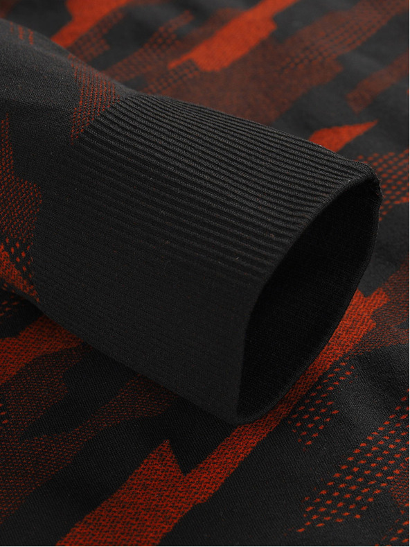 ALPINE PRO Pánské funkční prádlo-triko ALPINE PRO PADON oranžová