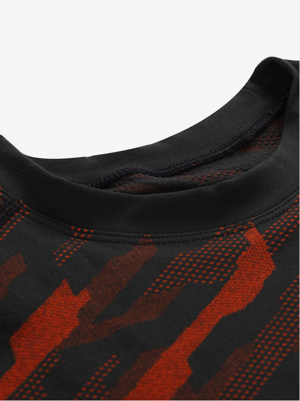 ALPINE PRO Pánské funkční prádlo-triko ALPINE PRO PADON oranžová