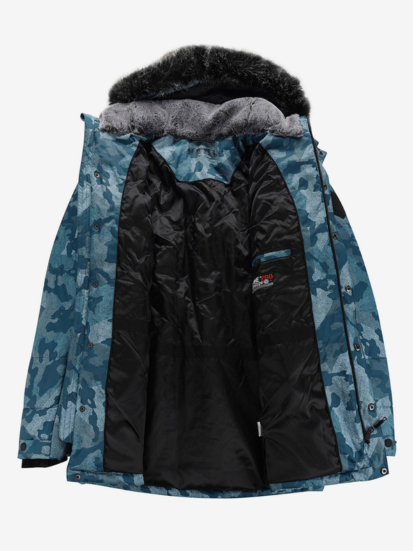 ALPINE PRO Pánská bunda s membránou ptx ALPINE PRO MOLID zelená