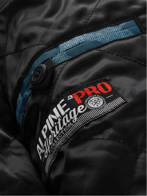 ALPINE PRO Pánská bunda s membránou ptx ALPINE PRO MOLID zelená