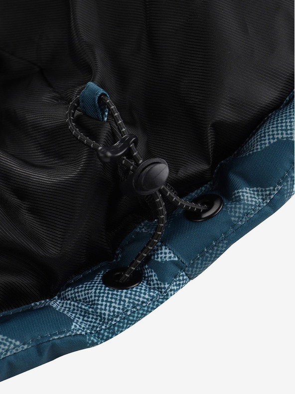 ALPINE PRO Pánská bunda s membránou ptx ALPINE PRO MOLID zelená