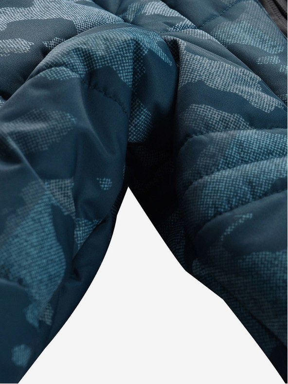ALPINE PRO Pánská bunda s membránou ptx ALPINE PRO MOLID zelená