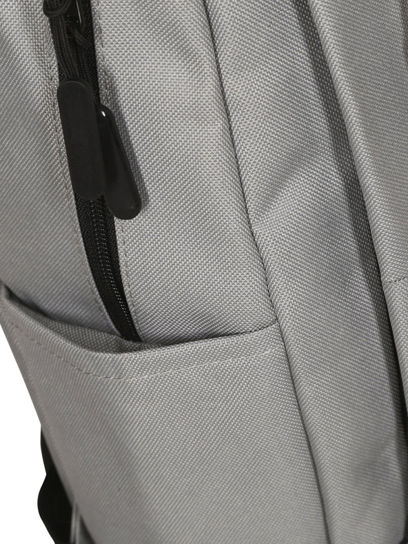 ALPINE PRO Šedý městský batoh ALPINE PRO RIWESE 15 L