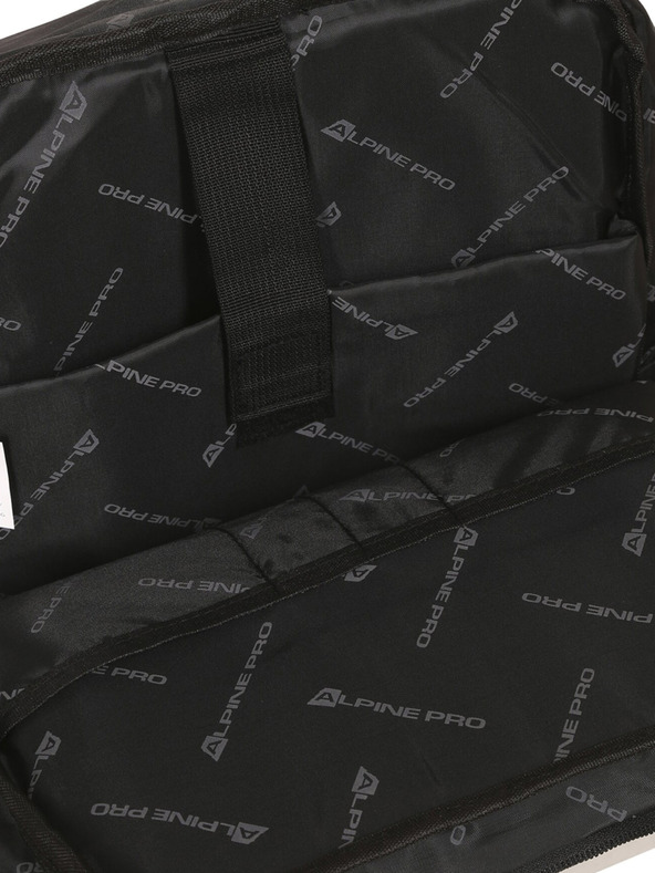 ALPINE PRO Šedý městský batoh ALPINE PRO RIWESE 15 L