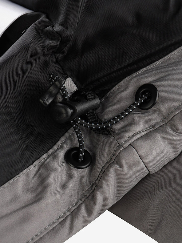 ALPINE PRO Šedá pánská zimní bunda ALPINE PRO LODER