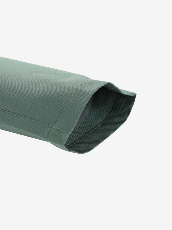 ALPINE PRO Zelené dámské outdoorové kalhoty ALPINE PRO Corba