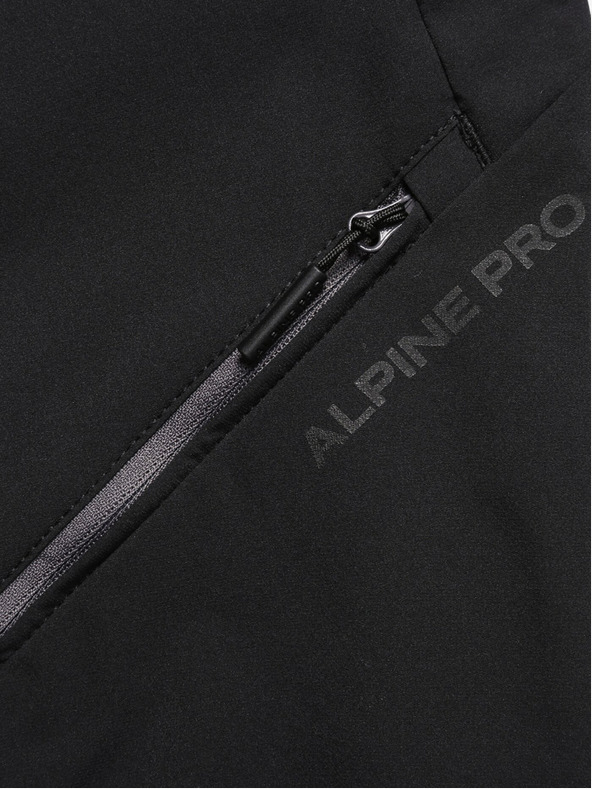 ALPINE PRO Černé dámské kalhoty ALPINE PRO Verefa