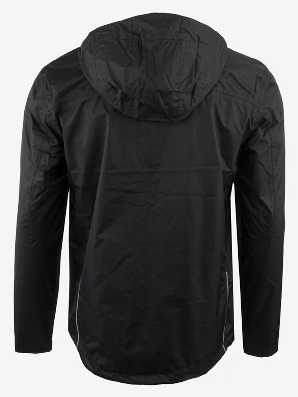 ALPINE PRO Pánská bunda ALPINE PRO BOREL black