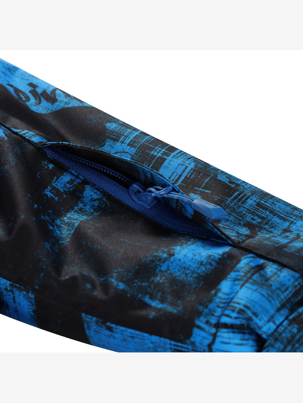 ALPINE PRO Dětská lyžařská bunda s membránou ptx ALPINE PRO EDERO electric blue lemonade varianta pa