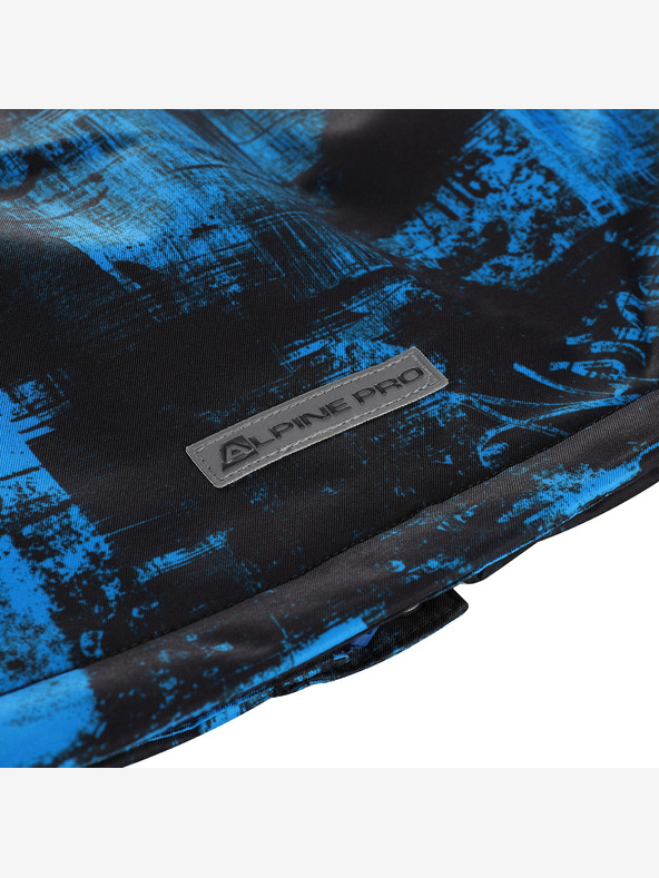 ALPINE PRO Dětská lyžařská bunda s membránou ptx ALPINE PRO EDERO electric blue lemonade varianta pa