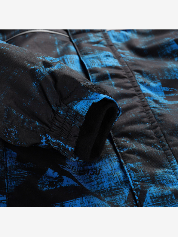 ALPINE PRO Dětská lyžařská bunda s membránou ptx ALPINE PRO EDERO electric blue lemonade varianta pa