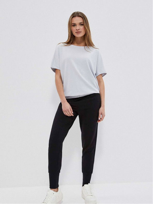 Moodo Šedá dámská mikina Moodo