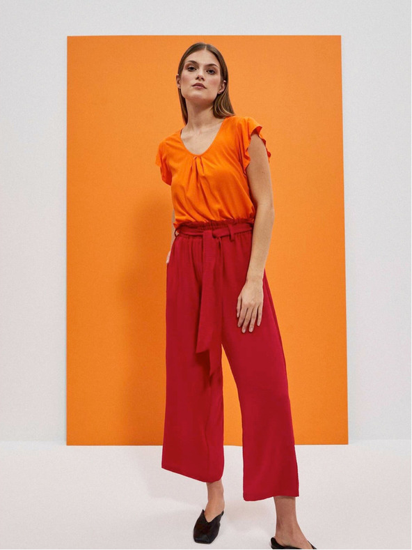 Moodo Oranžová halenka Moodo