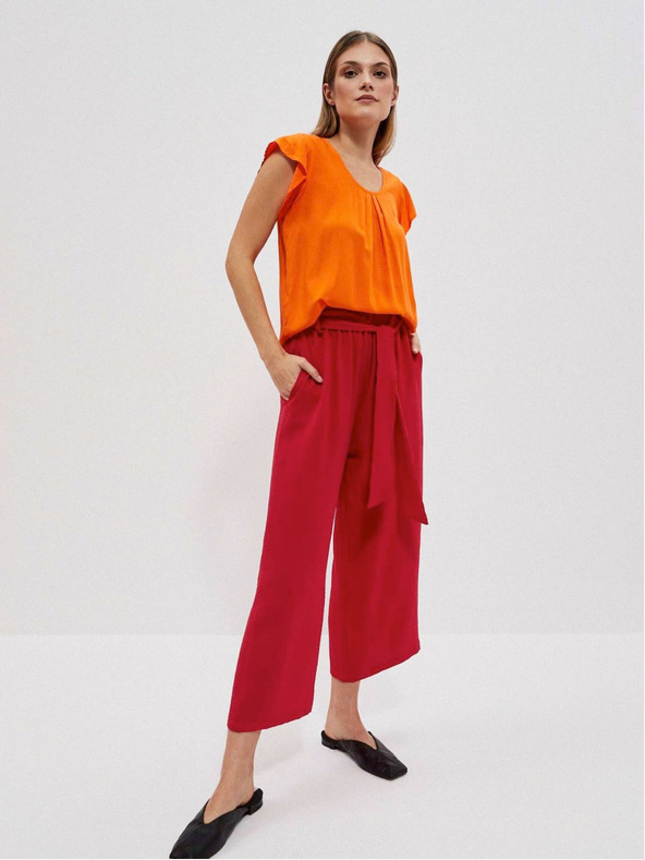 Moodo Oranžová halenka Moodo