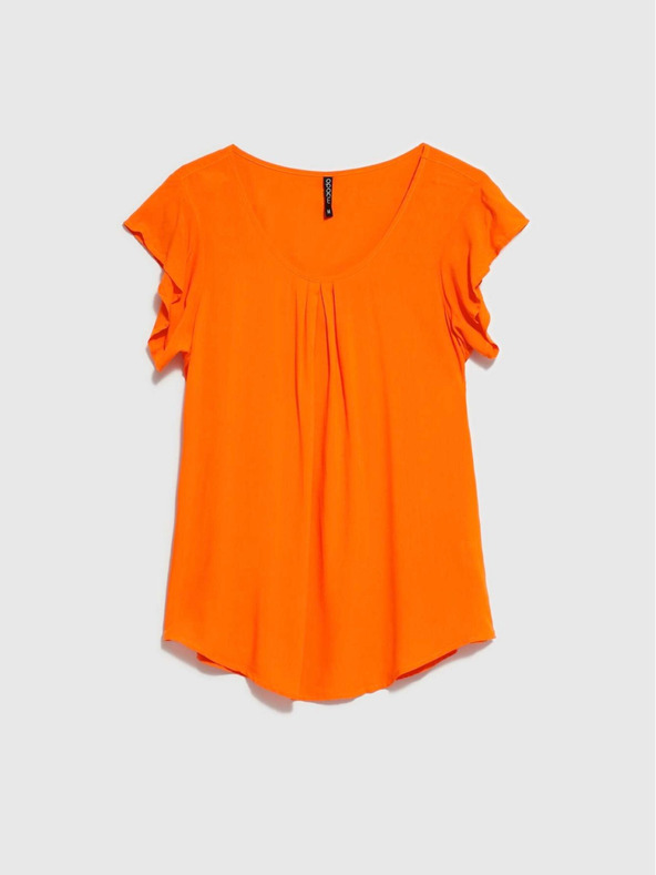 Moodo Oranžová halenka Moodo