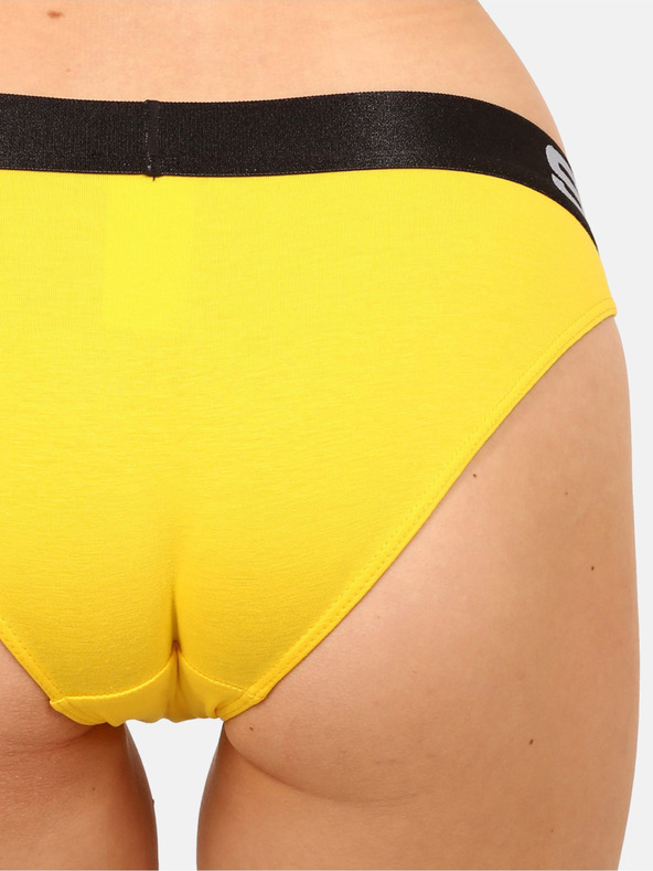 Styx Žluté dámské kalhotky Styx