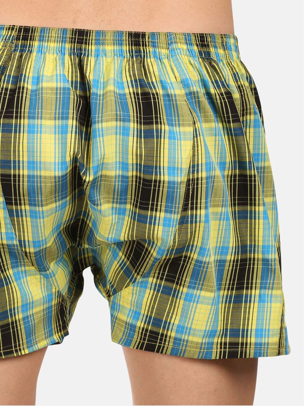 Styx Pánské trenky Styx klasická guma vícebarevné