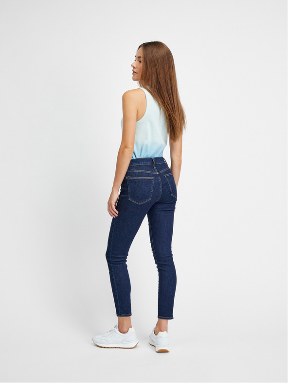 GAP Džíny skinny Mid Rise True GAP