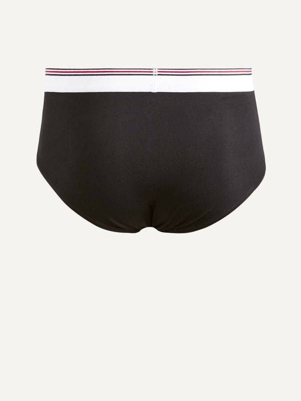 Celio Černé slipy Celio Ribrief
