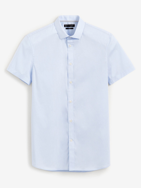 Celio Světle modrá pánská košile Celio Daslim