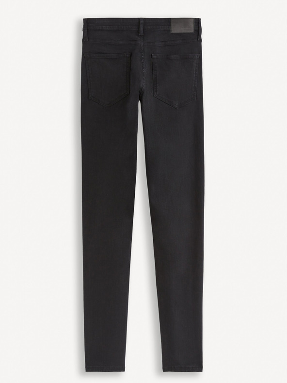 Celio Černé pánské slim fit džíny Celio Dow