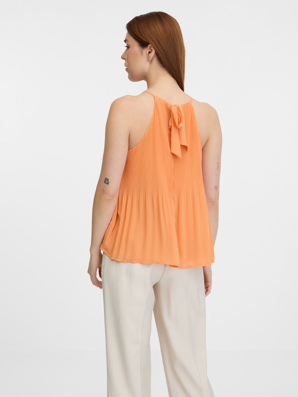 Orsay Oranžová dámská halenka ORSAY